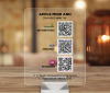 Bảng Mica QR Code Quét Mã Ngân Hàng