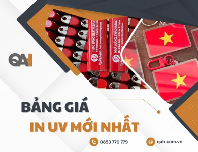 Bảng giá in uv mới nhất 2025