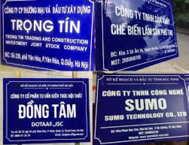 Những phương án làm bảng hiệu quảng cáo thu hút khách 