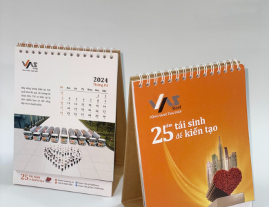 In gia công lịch các loại tại QAH