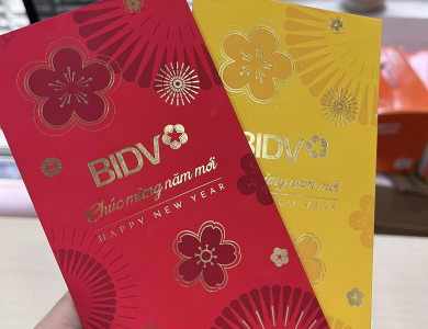 In và gia công bao lì xì tết