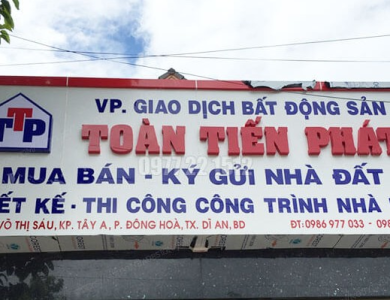 bảng hiệu chữ nỗi 3D bằng mica