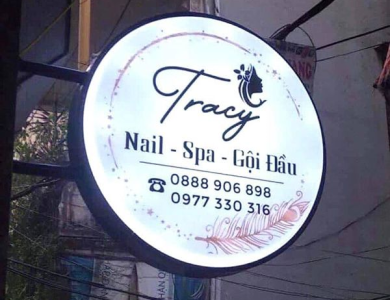 gia công hộp đèn mica