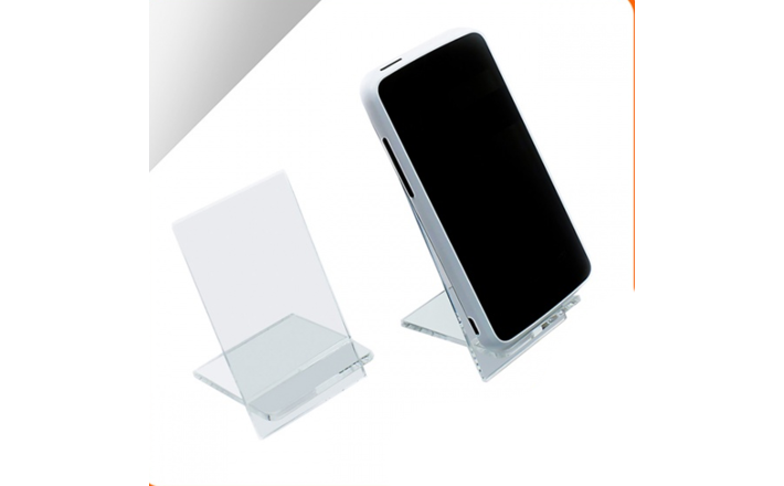 Kệ mica trưng bày điện thoại