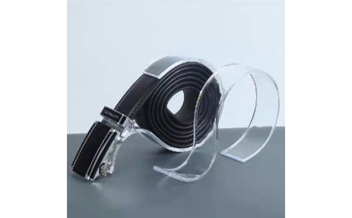 Kệ mica trưng bày thắt lưng (dây nịt)